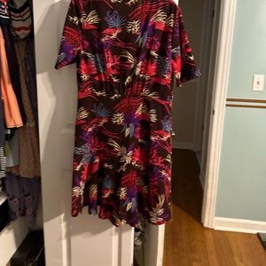 Scotch and Soda Brown floral print